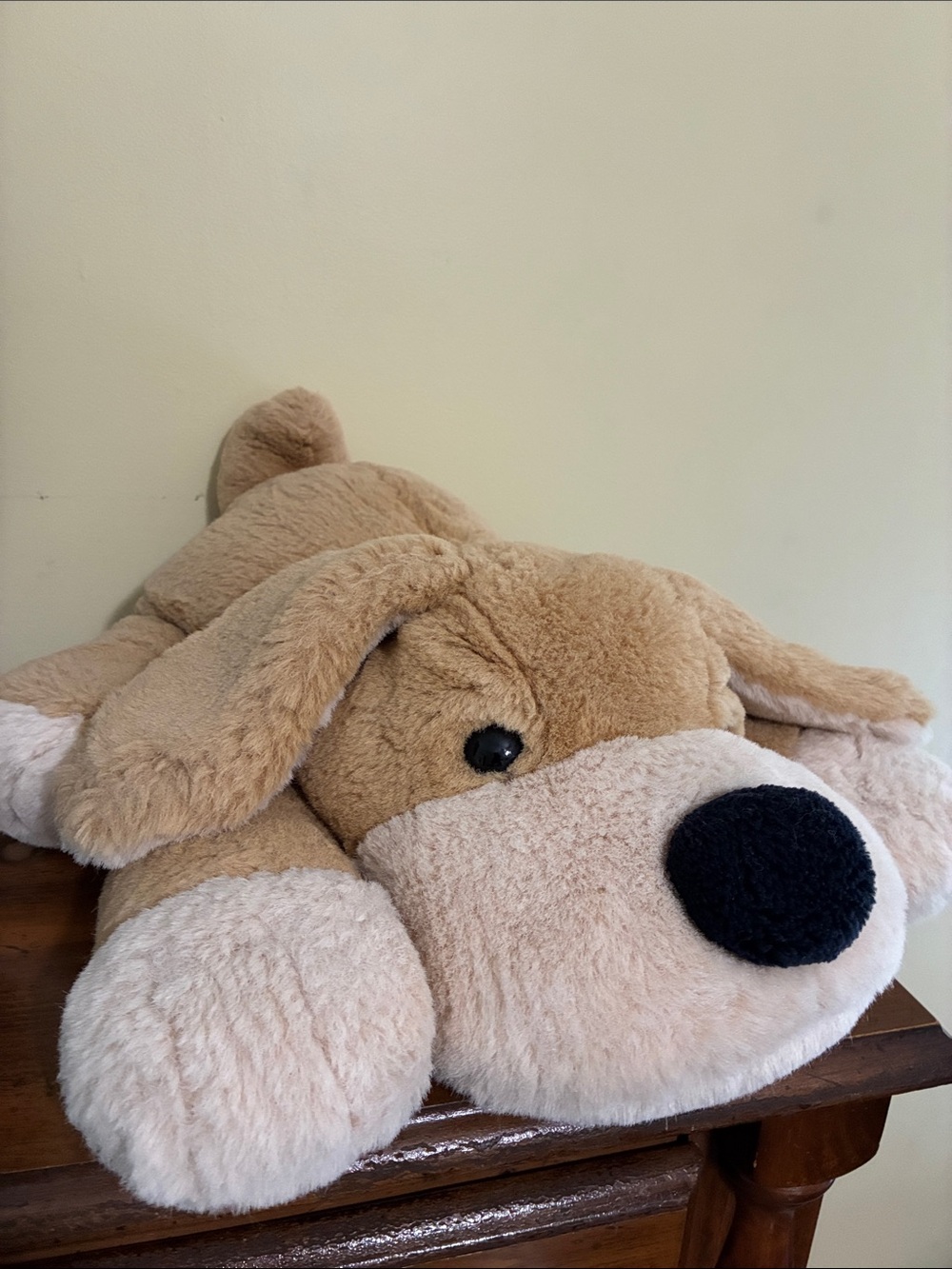 F.A.O. Schwarz PATRICK Plush Dog